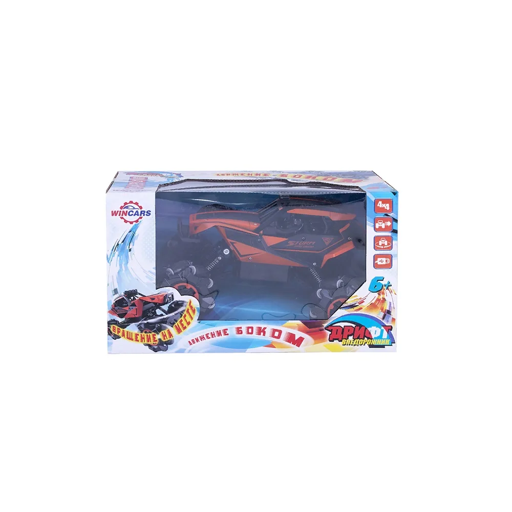 Wincars SUV on катках 4 х4 ездит sideways P/U USB charging | Игрушки и хобби