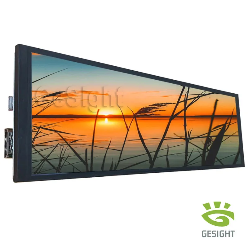 Gesight 7.84 Inch 1280X400  LCD Display Panel TFT Screen MIPI Interface HD-MI USB Driver Board for Monitor Chatting PC Raspberry