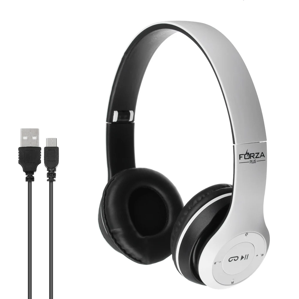 WIRELESS HEADPHONES FULL-SIZED WITH HEADSE headphones Bluetooth Microphone headset for smartphone | Электроника