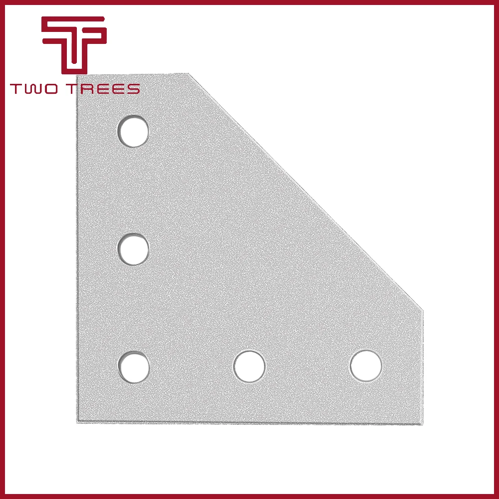 5 отверстий 90 градусов Соединительная пластина угловая Скоба T/L полоса для 2020