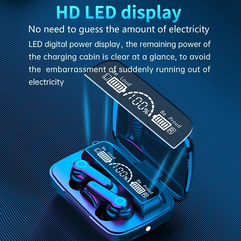 TWS-стереонаушники с поддержкой Bluetooth 5 1 и сенсорным управлением |