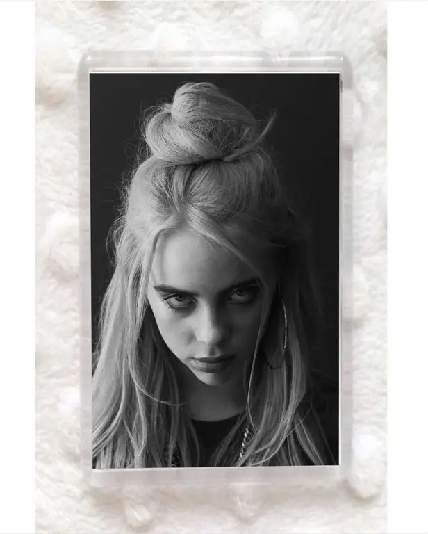 Магнит Билли Айлиш Billie Eilish №10 | Дом и сад
