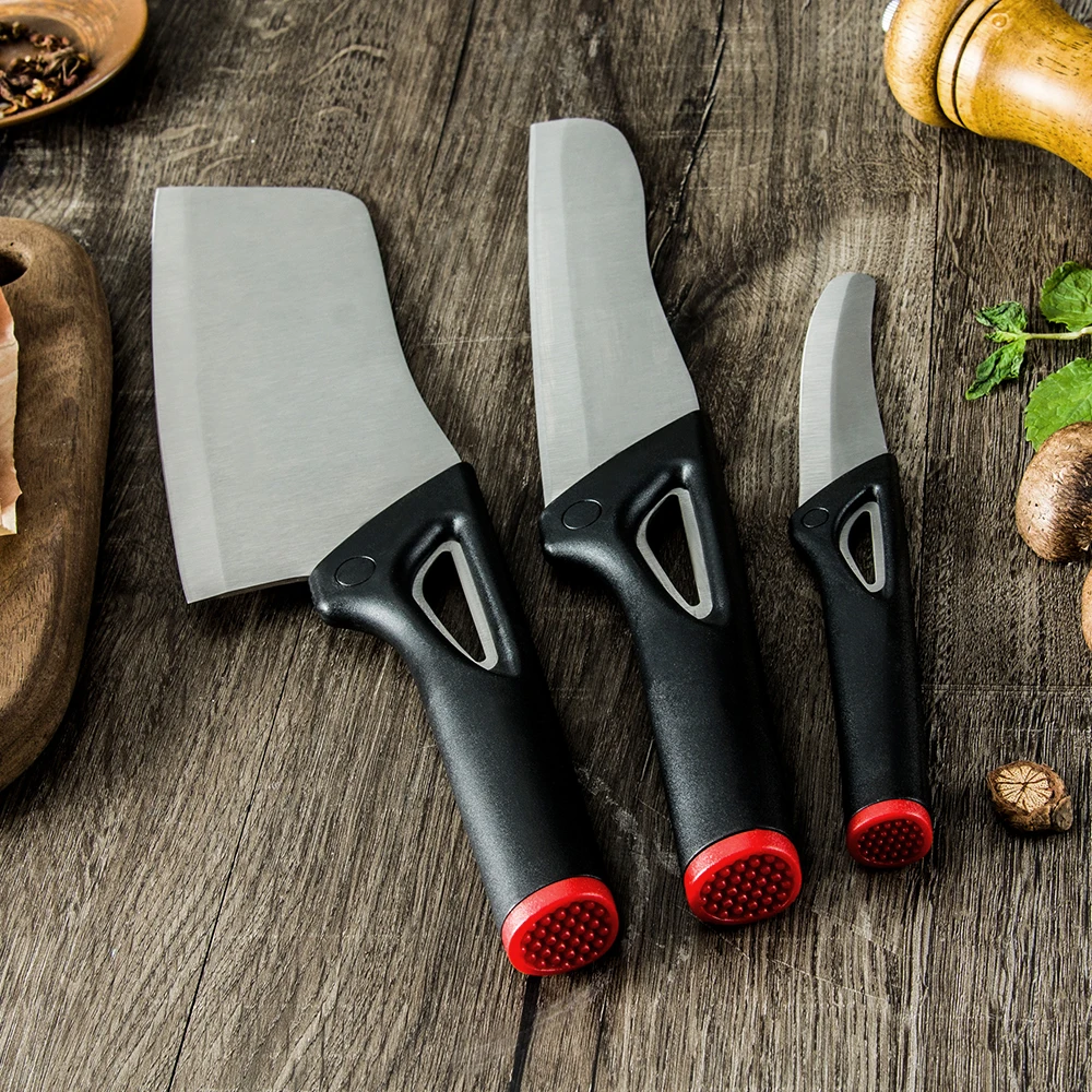 Damask 8-дюймовый Нож для нарезки мяса из высокоуглеродистой стали деревянная ручка