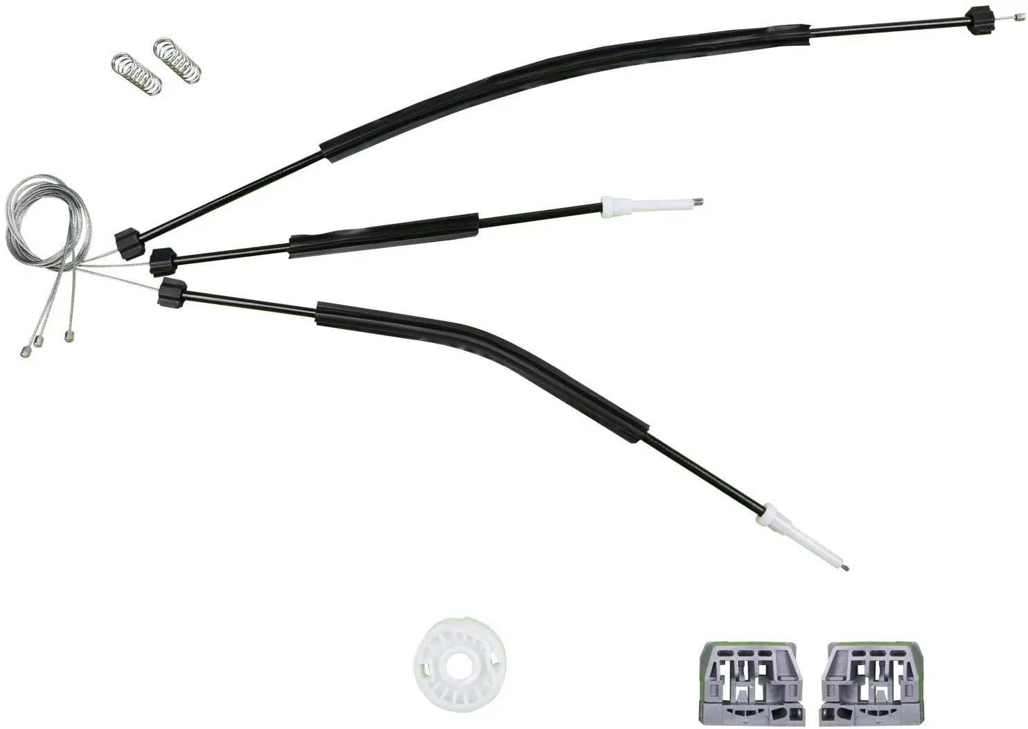 

Window Regulator Repair Kit Front Left Door for VW Caddy MK 3 2004-On