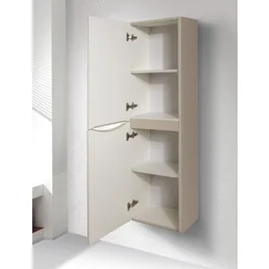 Пенал BelBagno Fly/Marino 40 bianco lucido левый (FLY-MARINO-1500-2A-SC-BL-P-L)