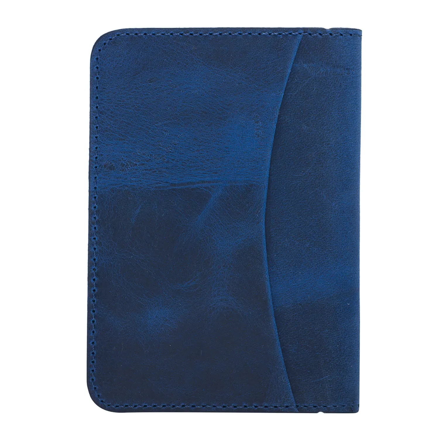 Handmade Genuine Leather RFID Protection ID & Credit Card Holder Holds up to 6 Cards Slots Minimalist Card Holder Wallet Elegant