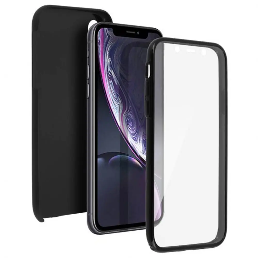 Силиконовый чехол с полной защитой для IPhone XR 360|Сумки телефона| |
