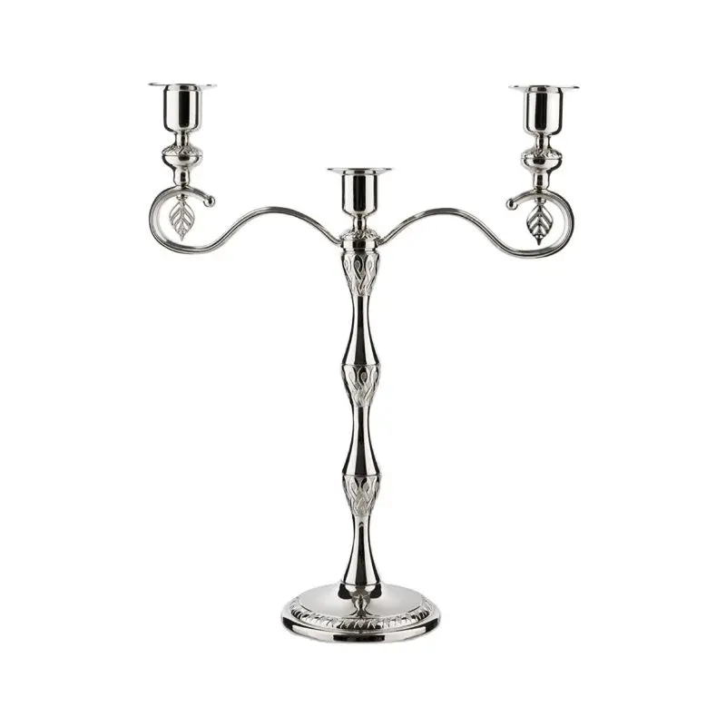 

Декоративный подсвечник из 3 предметов, подсвечник для гостиной, офиса, украшение для дома, популярные модели для столовой