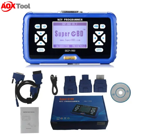 SuperOBD SKP900 SKP 900 авто транспондер удаленный ключевой программист Бесплатная