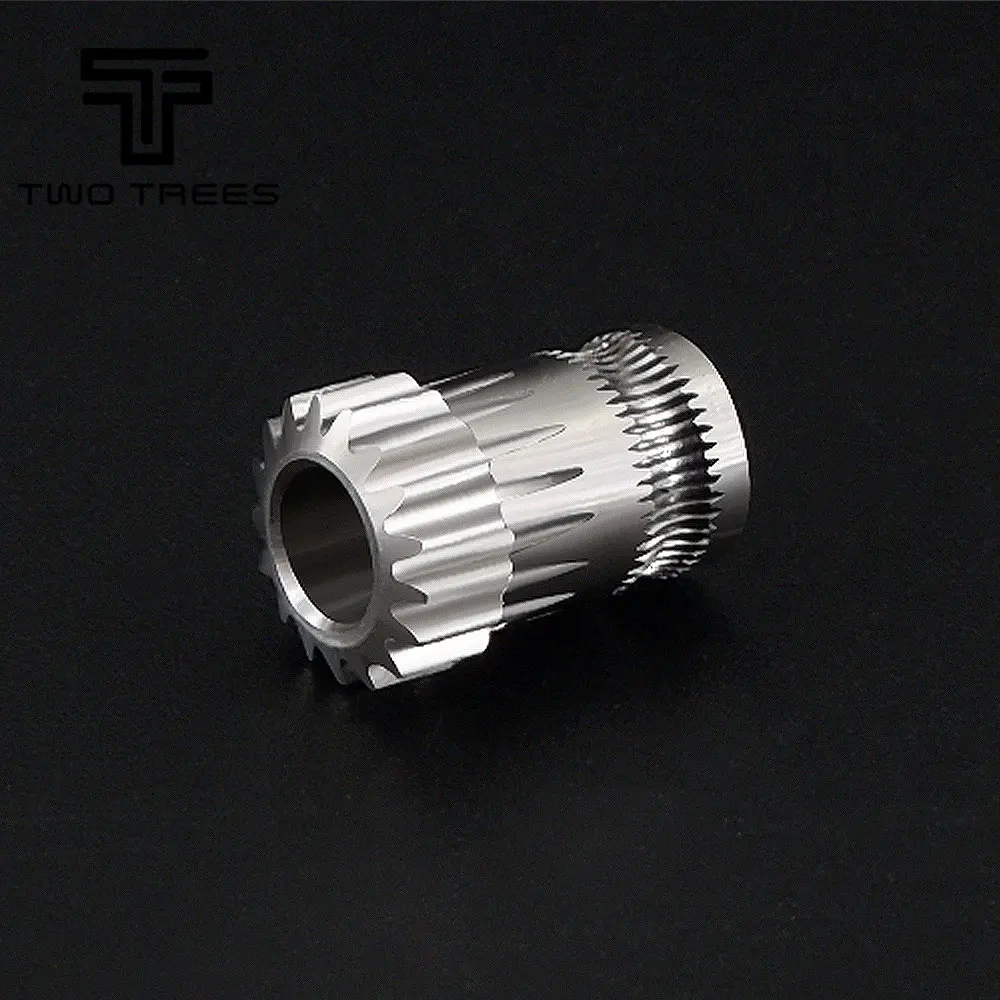 Комплект Шестерни с двойным приводом клонированный Btech обновленный экструдер