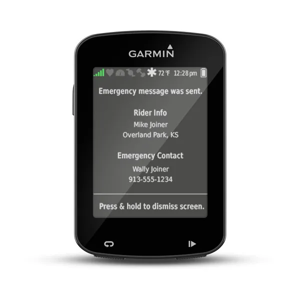Велокомпьютер с GPS Garmin Edge 820 Explore | Спорт и развлечения