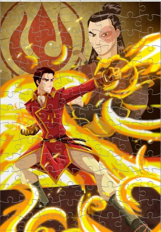 Пазл Аватар: Легенда об Аанге / Avatar: The Last Airbender №10|Пазлы| |