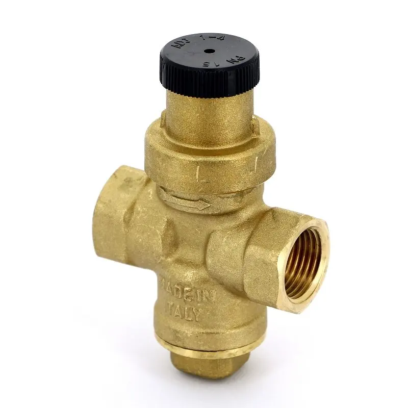 Редуктор давления UNI-FITT COMPACT 1/2" латунь стандартный проход без подключения
