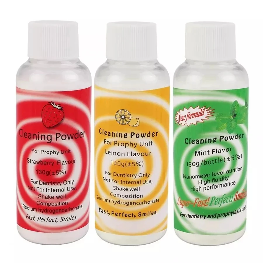 Эссенция для отбеливания зубов 130 г порошок чистки профая Air Jet полировка налет
