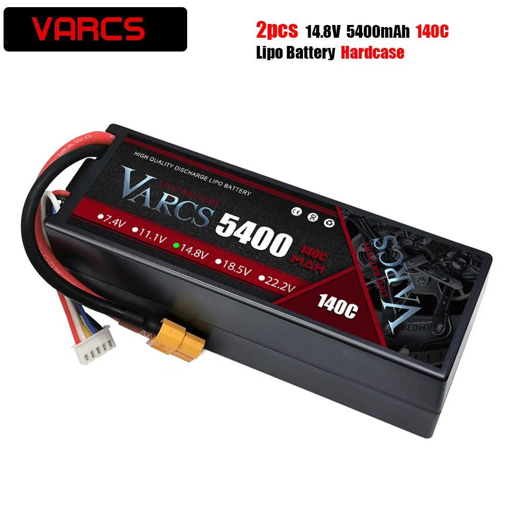 

2PCS 2S 3S 4S Lipo Battery 7.4V 11.1V 14.8V 22.2V 5400mAh 5200mAh 6300mAh 6500mAh 8000mAh 8400mAh 5mm Bullet for Buggy 8S XXMAX