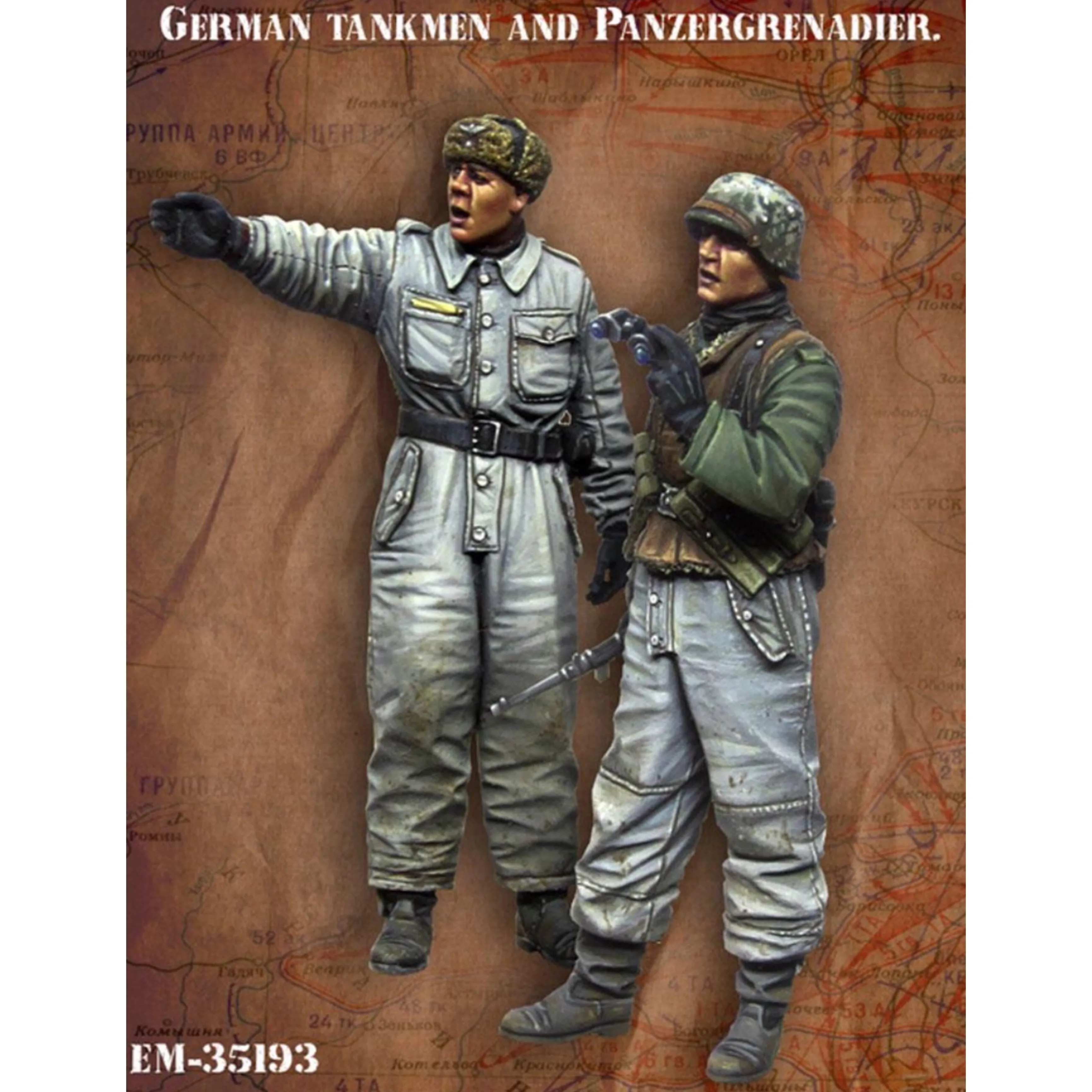 

1/35 Resin Model Figure GK， Unassembled and unpainted kit