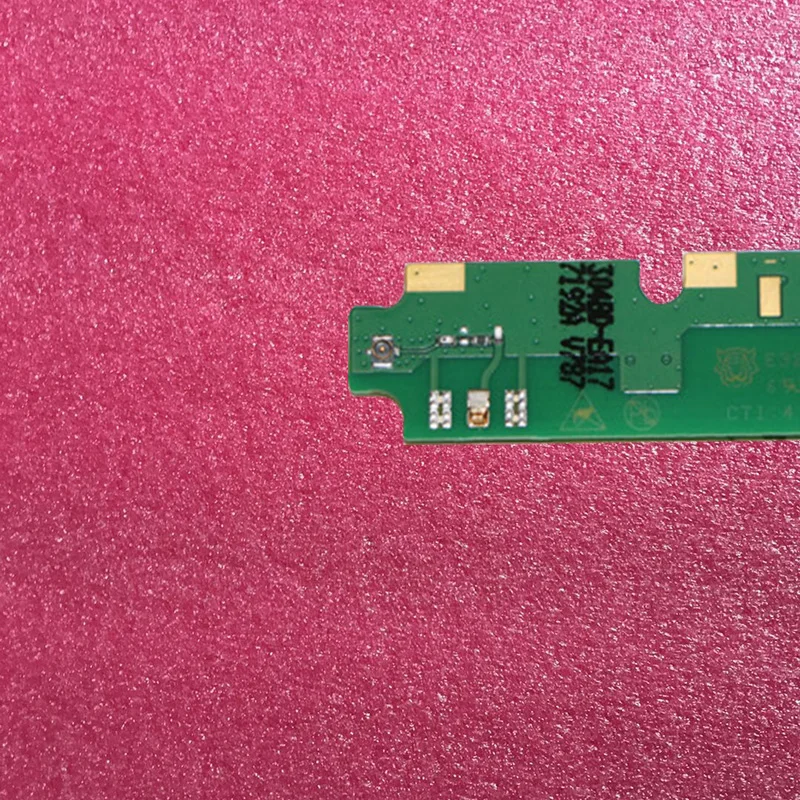 Модуль микрофона 1 шт. + USB плата с зарядным портом детали гибкого кабеля