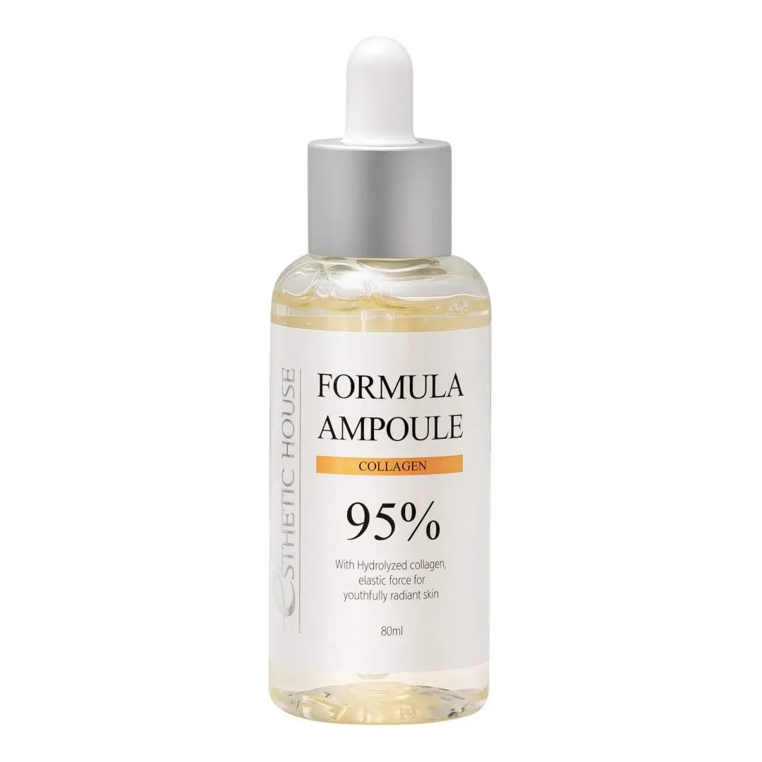 Esthetic House Сыворотка Коллаген Formula Ampoule Collagen 80мл | Красота и здоровье