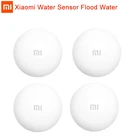 Новинка 2021, датчик погружения воды Xiaomi, беспроводной детектор утечки воды, водонепроницаемый App пульт дистанционного управления, работает с приложением Mijia