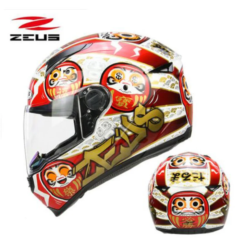 Мотоциклетный шлем ZEUS для мужчин и женщин аксессуары езды на мотоцикле - купить