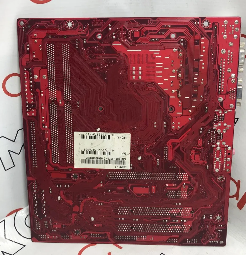 MSI G31M3 F (7528BB 010) Motherboard socket 775 + CPU|Материнские платы| |