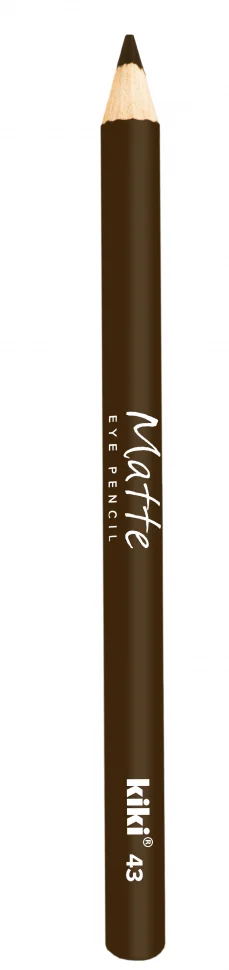 Kiki pencil for eye matte 43 Brown |