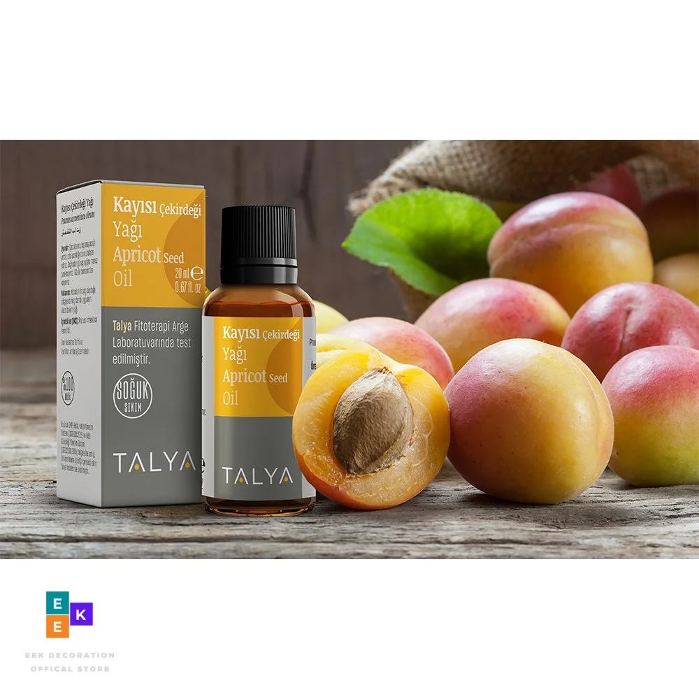 Масло семян абрикоса холодного отжима 20 мл волшебный эффект увлажняющий