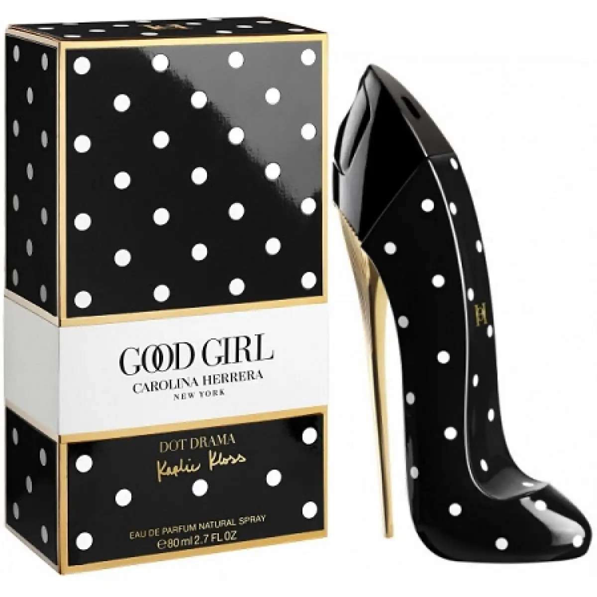 

New Brand Perfume Luxury Women Good Girl Dot Drama Tester 80 ml
