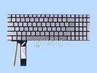 Клавиатура Asus N56V N750J Q550L Серебристая С подсветкой