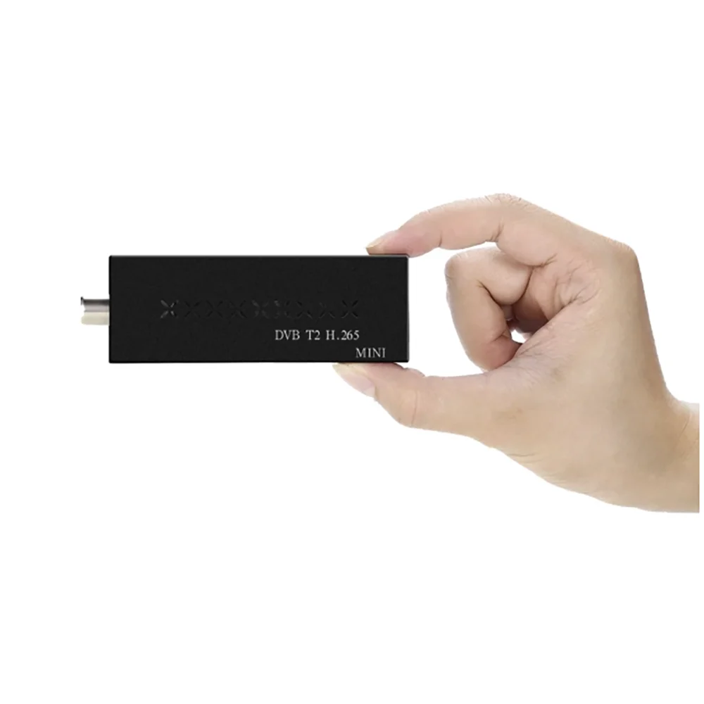 DVB-T2 H265 HEVC 10-битный ТВ-тюнер стандартная антенна FTA цифровой спутниковый декодер