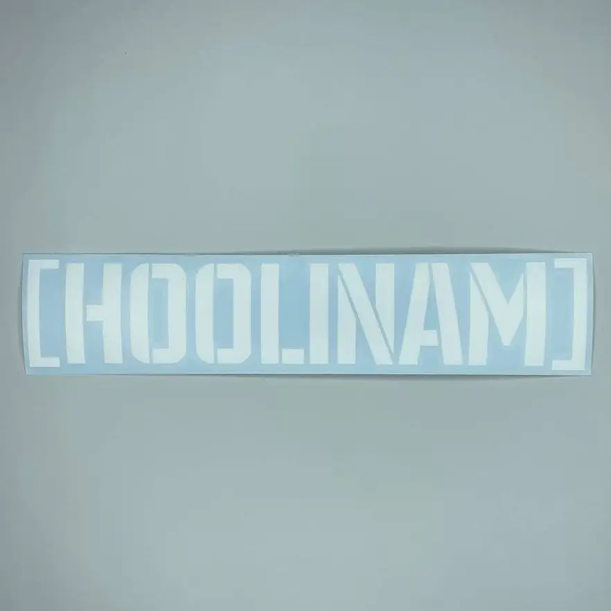 Наклейка на автомобиль из виниловой пленки oracal водонепроницаемая (