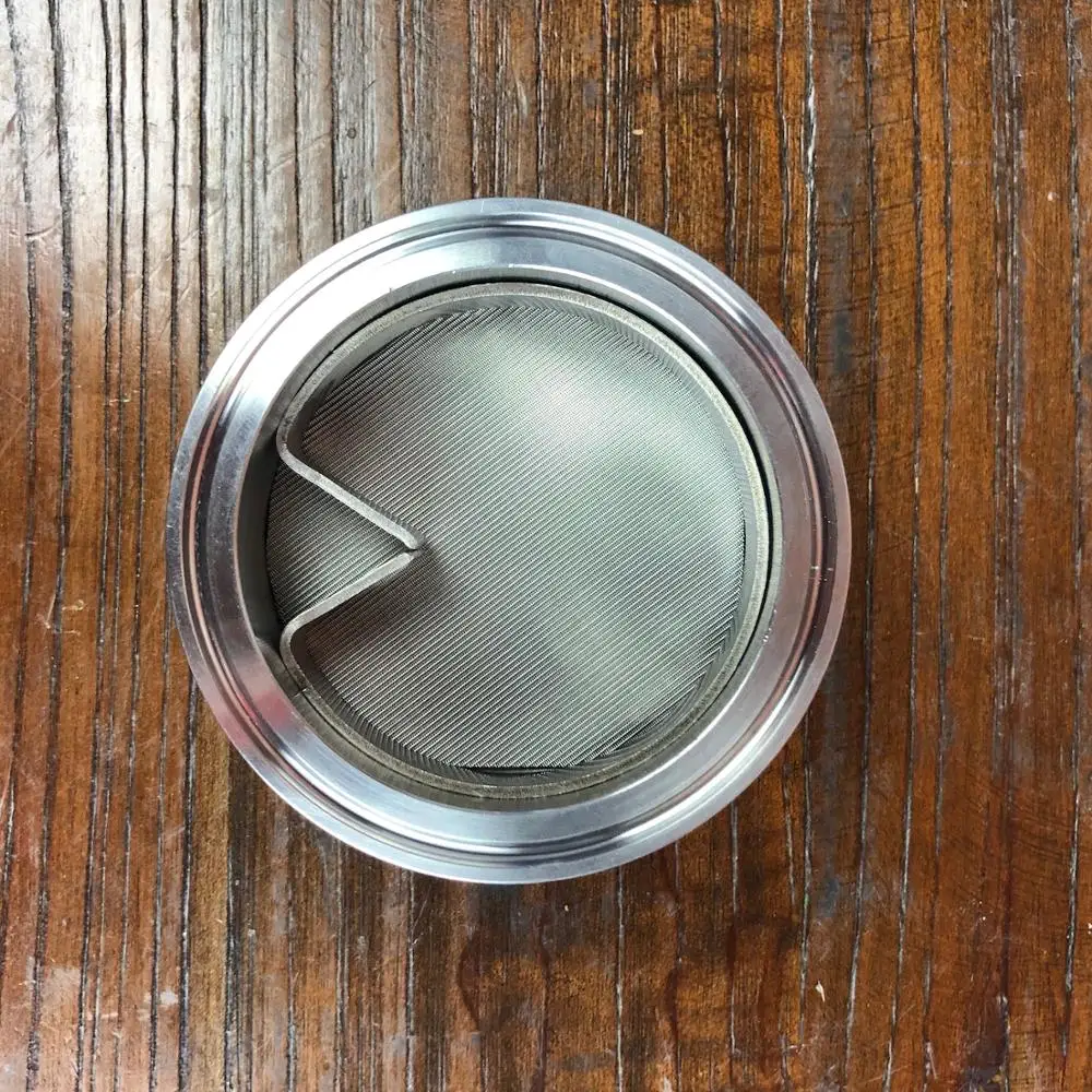 

Clamp 4" Filter Plate with mesh 150micron , BHO Extractor , Closed Loop System, Distiller