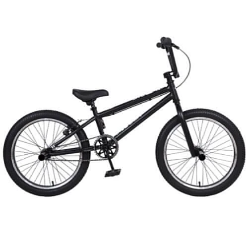 BMX велосипед Tech Team Step One 2021 цвет черный|Мини скейтборды и байки| |