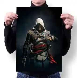Плакат Ассасин Крид, Assassin&#039;s Creed №6, А4