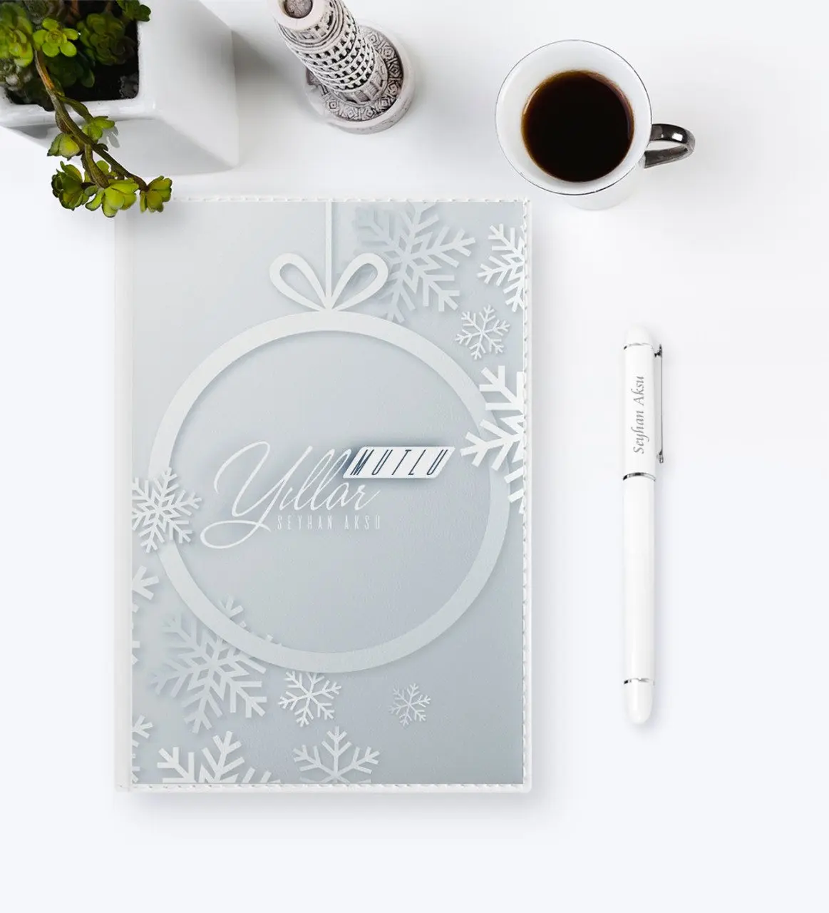 

Personalized Christmas Happy birthday Themed 2020 Organizer Pen Set-14