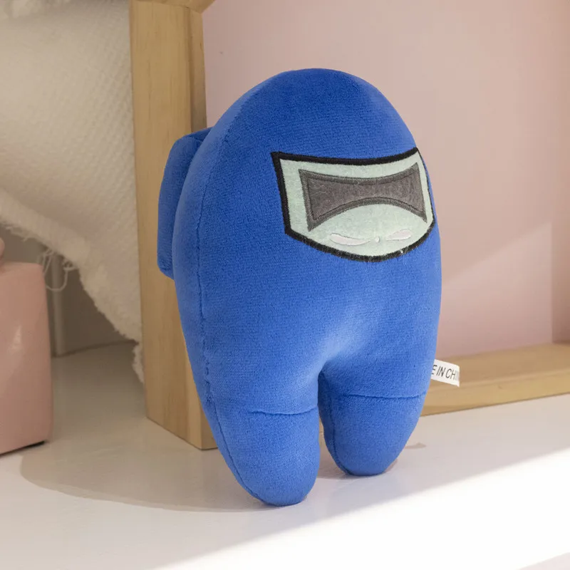 

anime- High Quality 20cm Plush Among Us Doll Plush Crewmate Plushie Game Among Us Doll Soft Plush Toy Lovely Stuffed Doll