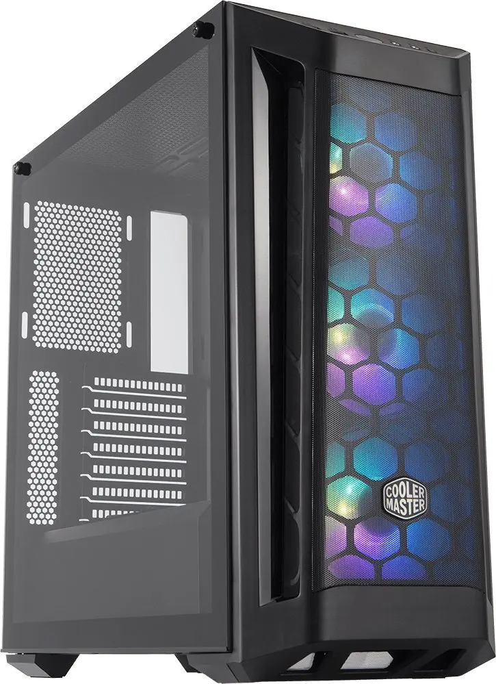 Корпус системного блока CoolerMaster Cooler Master MasterBox MB511 (MCB-B511D-KGNN-RGA) | Компьютеры и офис