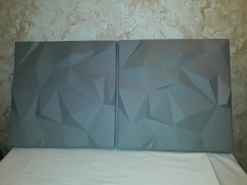 Пластиковые формы 3D для декоративных настенных панелей ABS Декор дома Лучшая цена