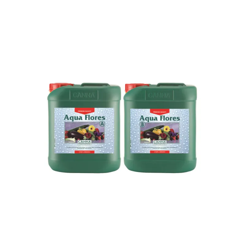 CANNA Aqua Flores A&ampB 1L 5L удобрение для растений цветения удобрения гидропоники овощей |