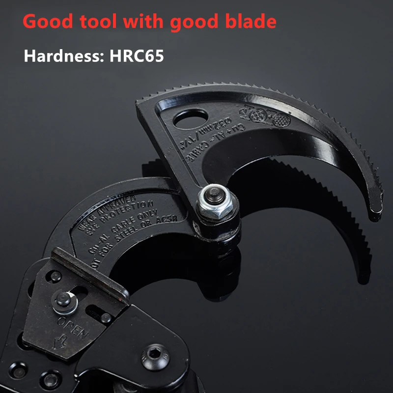 Инструменты экономящие силы тип трещотки резак для кабелей изолированные медные