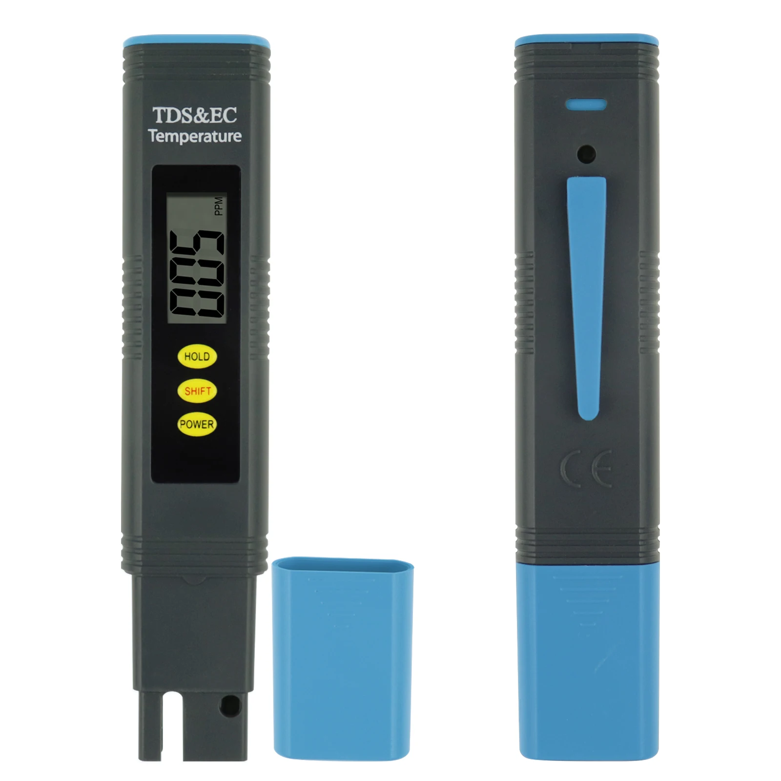 Измеритель TDS / EC 2-в-1 измерение температуры с тестером качества воды ATC для