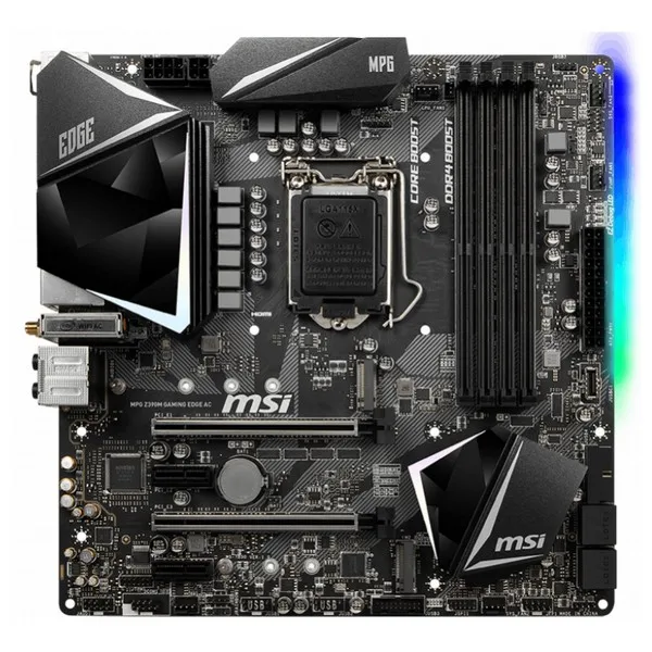 Игровая Материнская плата MSI MPG Z390M mATX DDR4 LGA1151 | Компьютеры и офис