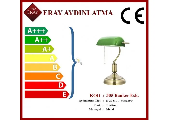 SERESSTORE Eray подсветка Banker настольная лампа|Настольные лампы| |