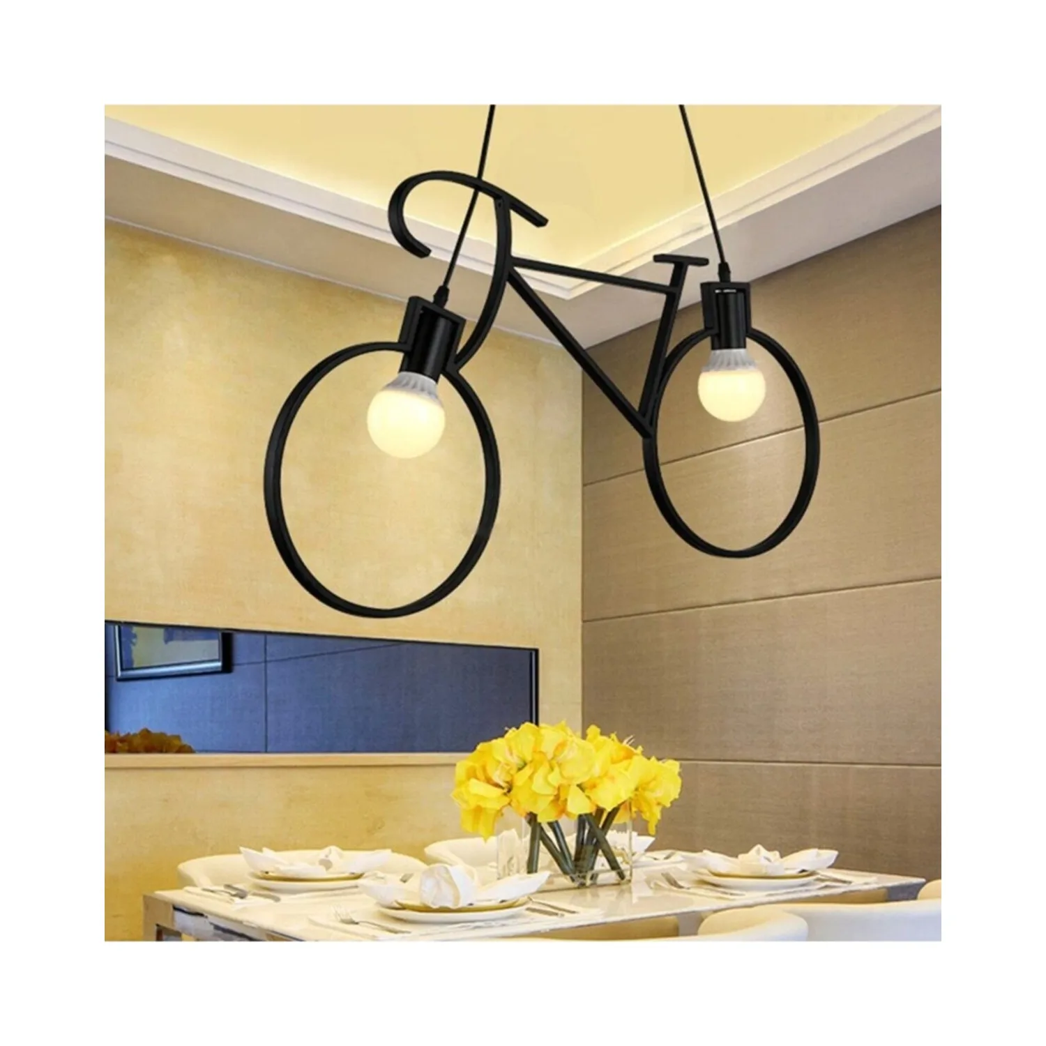 Современная подвесная люстра Bianki для дома и велосипеда от AliExpress RU&CIS NEW