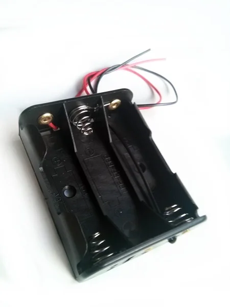 Держатель аккумулятора AAA R03 UM4 3xaaa. Длина кабеля 20 см.| |