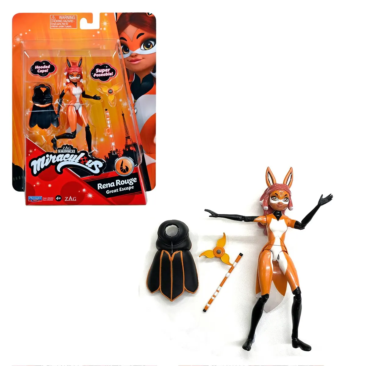 

Ladybug Miraculous Rena Rouge Great Escape 13cm Action Figure MRA34000