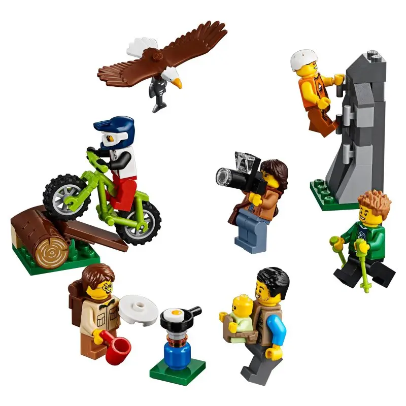 Конструктор LEGO City 60202 Любители активного отдыха | Игрушки и хобби