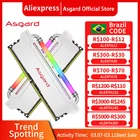 Оперативная память Asgard RGB DDR4 16Gx2 3600 МГц 4000 МГц W3 2,0 серии ddr4, двухканальная Память DIMM для ПК