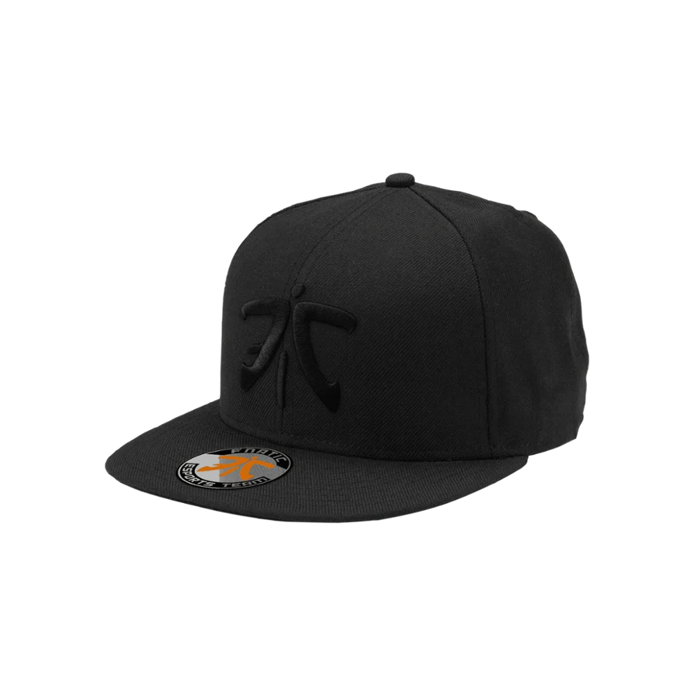 Бейсболка Fnatic Black (FC FB 5060400868445)|Мужские бейсболки| |