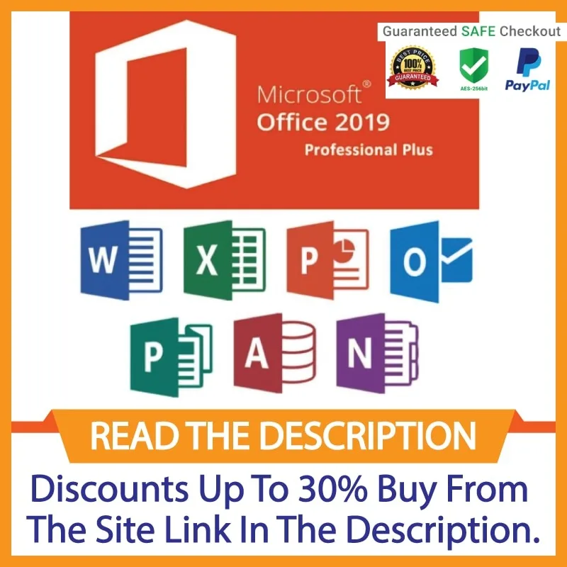 

{Office 2019 Professional Plus Key.⛔[Lire la DESCRIPTION]⛔}